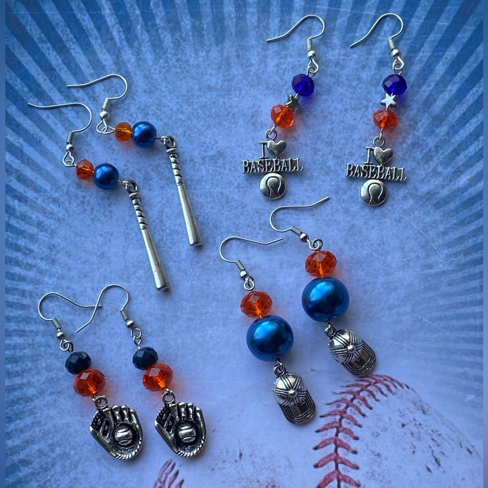 Handcrafted! Support your favorite baseball team! Astros!!